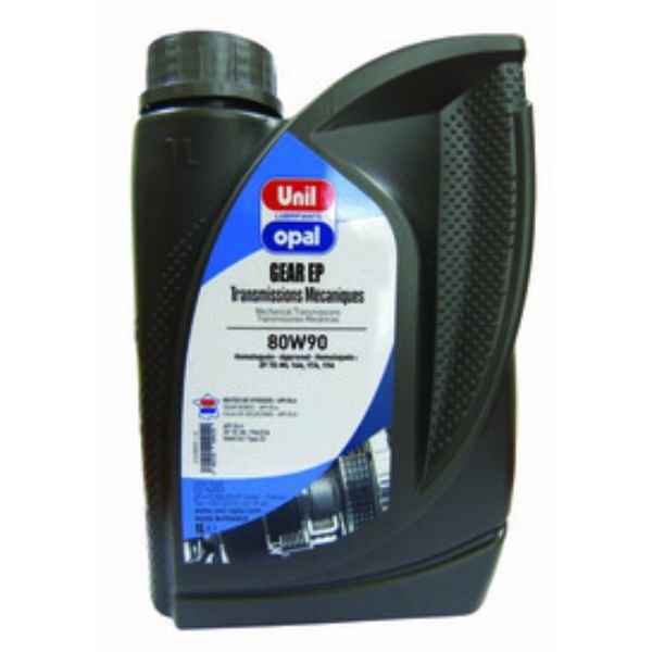 009220 OLEO UNIL OPAL ENGRENAGENS 80W90 1L - Image 1