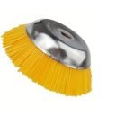CABECA KIPA ESCOVA LIMPEZA CALCADA 20cm UNIVERSAL 25,4