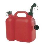 BIDAO TECOMEC DUPLO COMBINADO 5L+2,5L VERMELHO U.E.