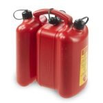 BIDÃO TECOMEC DUPLO COMBINADO 6L + 3L VERMELHO U.E.