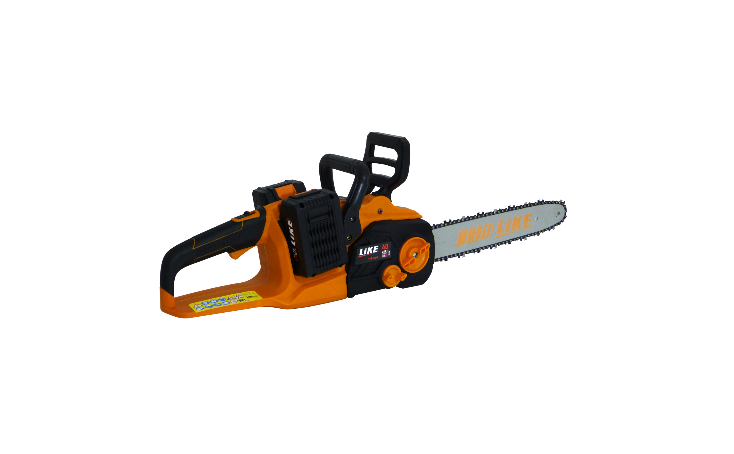 5784 MOTOSSERRA LIKE 40V 1400W SF8J116 SEM BATERIAS E CARGADOR - Image 1