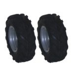 RODA PNEU 6.50-8 TUBLESS C/RASTO PAR (2) AGRICOLA