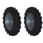 RODA PNEU 500-8 6PR300KG C/ RASTO PAR (2) AGRICOLA