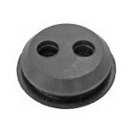 PASSADOR TUBO COMBUSTIVEL/ RETORNO 22MM 2 FUROS GRANDES
