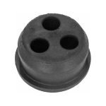 PASSADOR TUBO COMBUSTIVEL/ RETORNO/ RESPIRO 17MM 3 FUROS GRANDES