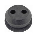 PASSADOR TUBO COMBUSTIVEL/ RETORNO 19MM 2 FUROS