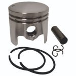 PISTON + SEGMENTOS COMPATIVEL KAWASAKI TH48