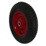 RODA PNEU 3.50 - 8  4PR C/ROLAMENTOS 20mm