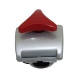 ABRACADEIRA GUIADOR KIPA 22mm ROCADORA VARAO 28mm 450/415/ 420L/L520 AP. RAPIDO