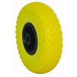 RODA POLIURETANO 300-4 20mm (AMARELA)