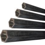 TUBO HEXAGONAL 26x35 mm 1 METRO