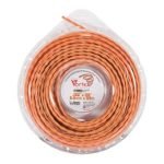 FIO NYLON VORTEX ALU H 3,9mm DONUT ~25MT MADE IN GERMANY