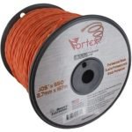 FIO NYLON VORTEX ALU H 4,3mm ROLO ~ 111MT MADE IN GERMANY