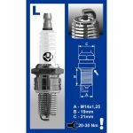 VELA BRISK MOTORIZADA CANHAO COMP. U.E.
