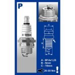 VELA BRISK KAWASAKI TJ53 / LIKE CL320/ CL380/ BL450/ BL550 U.E.