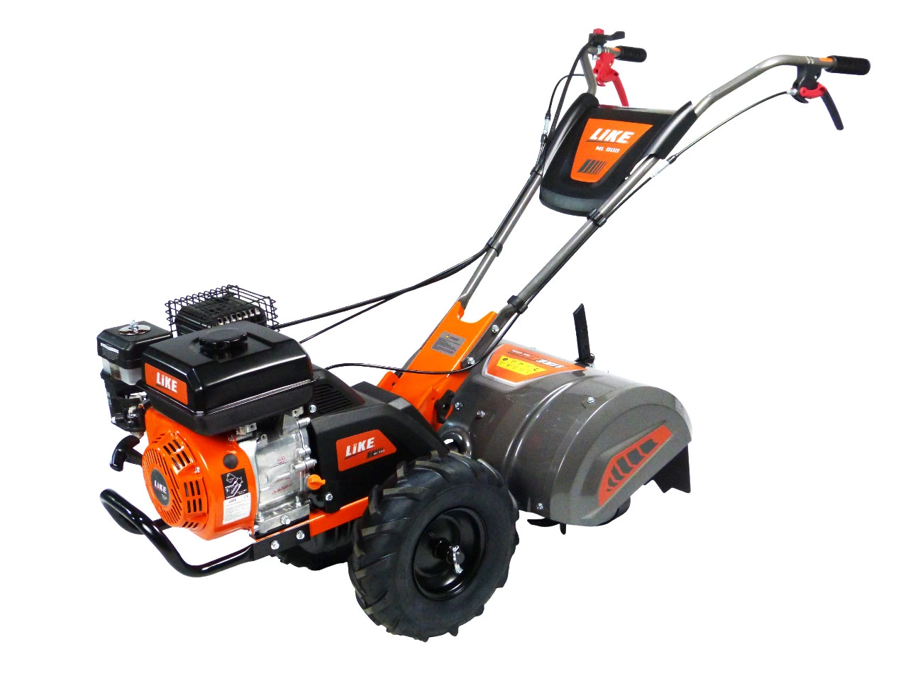 5788 MOTOCULTIVADOR LIKE ML-800 + FRESA 50CM 1V+1V MOTOR 7HP - Image 1