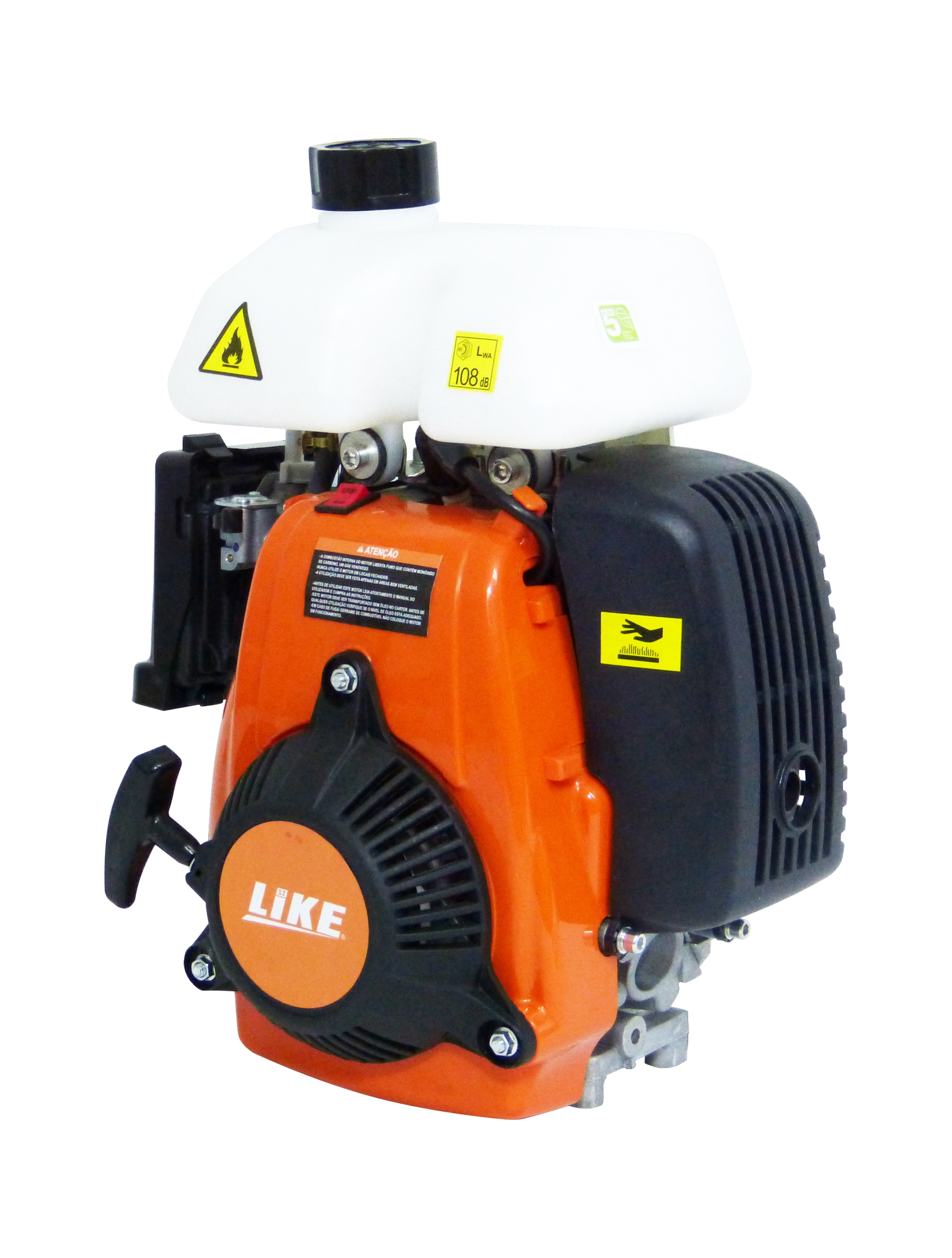 5001 MOTOR LIKE PW50 49cc CAMBOTA 17mm ROSCA 4T - Image 1