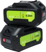 VAREJADOR LIKE SPEED 20V 2,15-3,05m +2 BATERIA 5,2 AH+CARGADOR DUPLO - Image 4