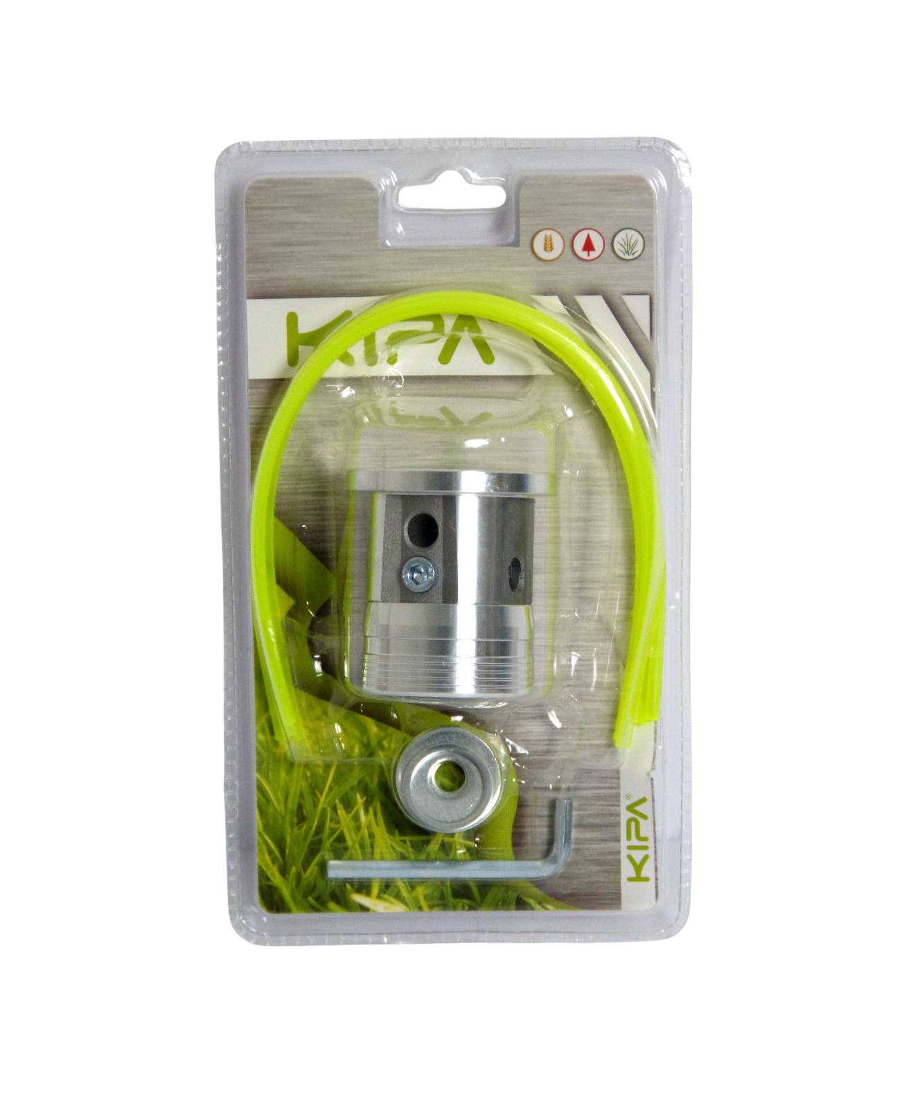 8806 CABECA FIO KIPA MULTIFIO ATE 6 MM PARAFUSO LAT. DUPLA UNIVERSAL (BLISTER) - Image 1