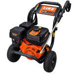 LAVADORA ALTA PRESSAO LIKE 262 BAR MOTOR 8,3HP
