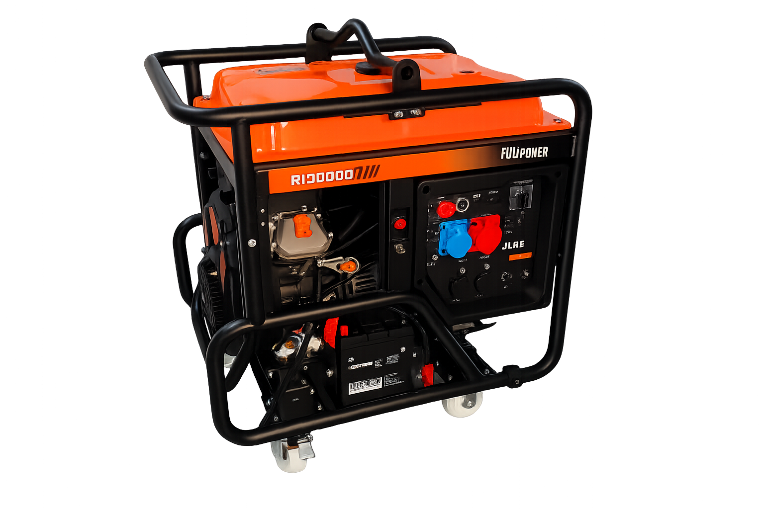 5266 GERADOR LIKE R19000D MONOFASICO/TRIFASICO 19KVA /21KVA - Image 1
